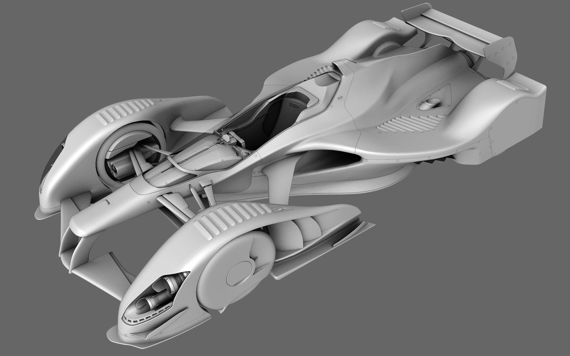 RB X2010 X1 5G Formula Concept Low-poly 3D model_6