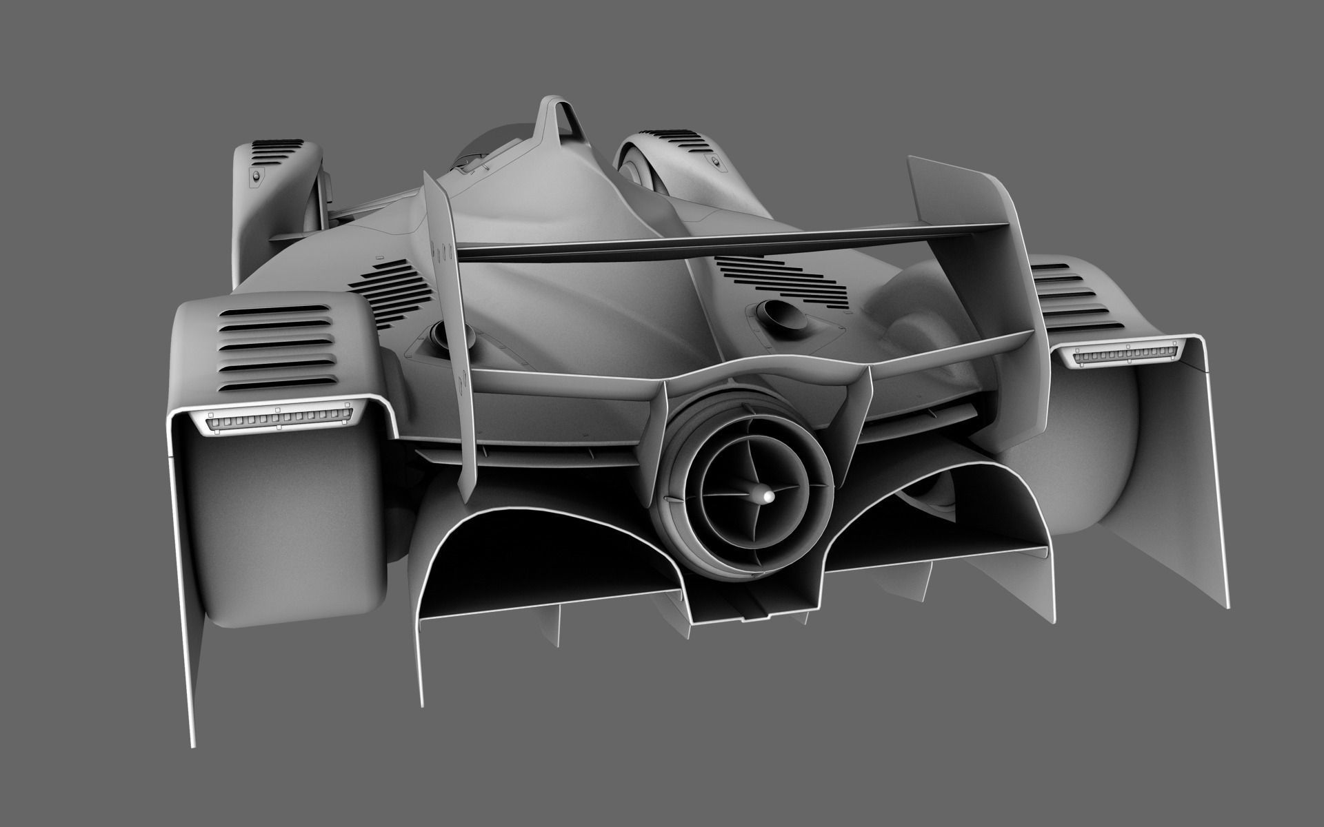 RB X2010 X1 5G Formula Concept Low-poly 3D model_9