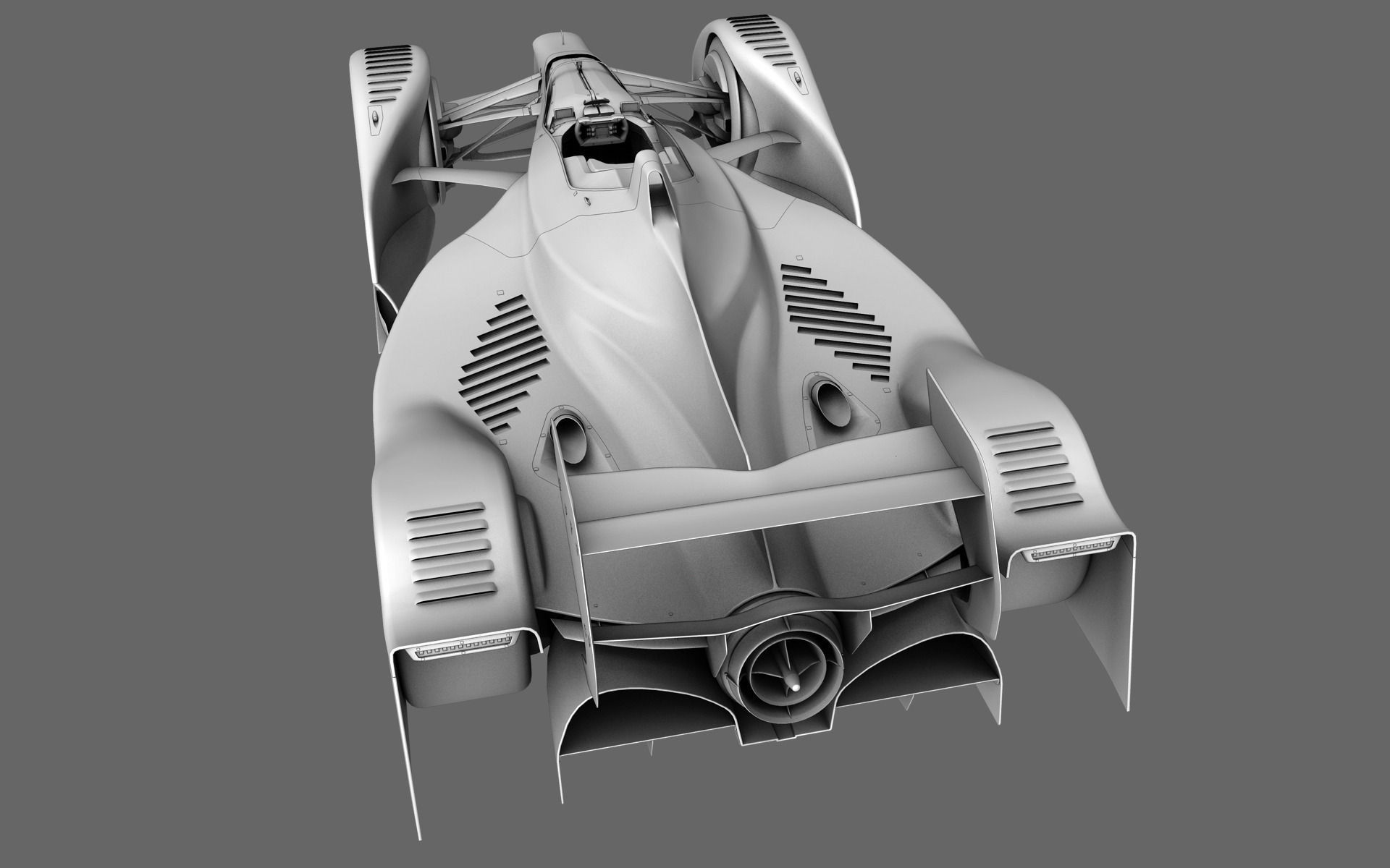 RB X2010 X1 5G Formula Concept Low-poly 3D model_13