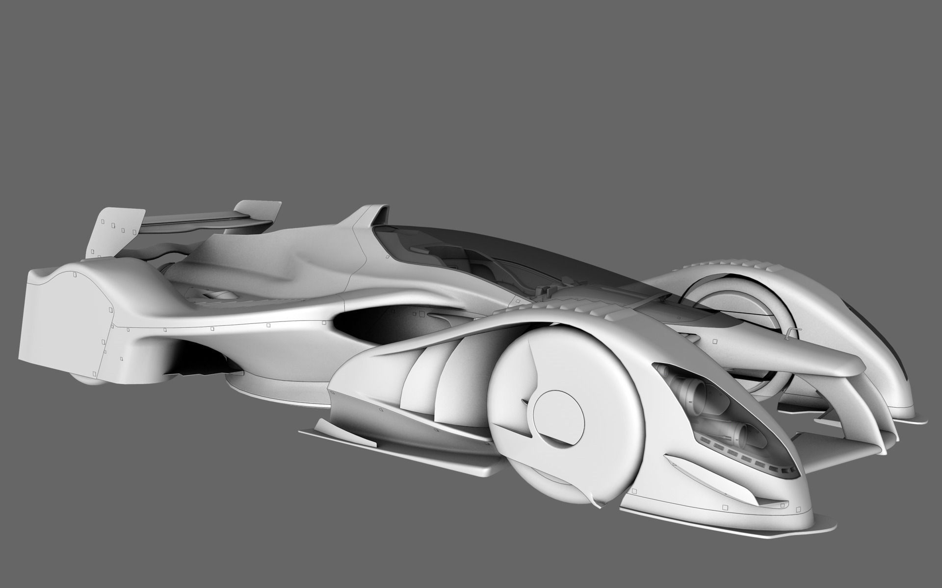 RB X2010 X1 5G Formula Concept Low-poly 3D model_5