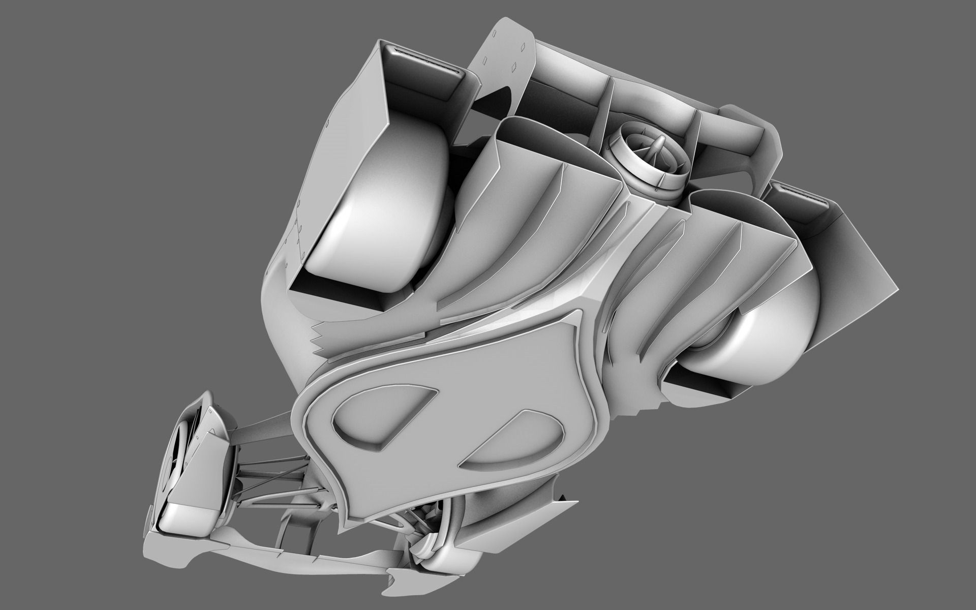 RB X2010 X1 5G Formula Concept Low-poly 3D model_28