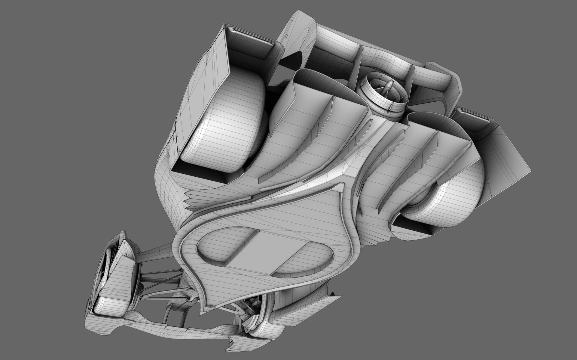 RB X2010 X1 5G Formula Concept Low-poly 3D model_29