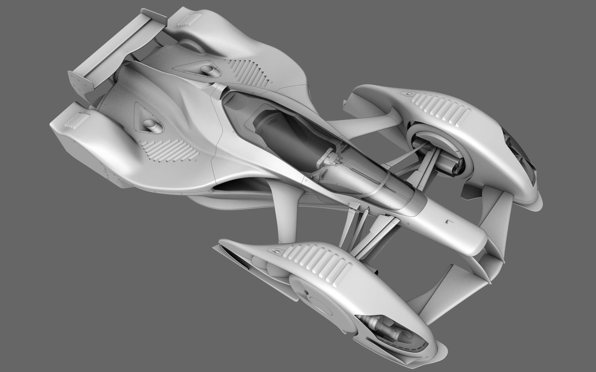 RB X2010 X1 5G Formula Concept Low-poly 3D model_32