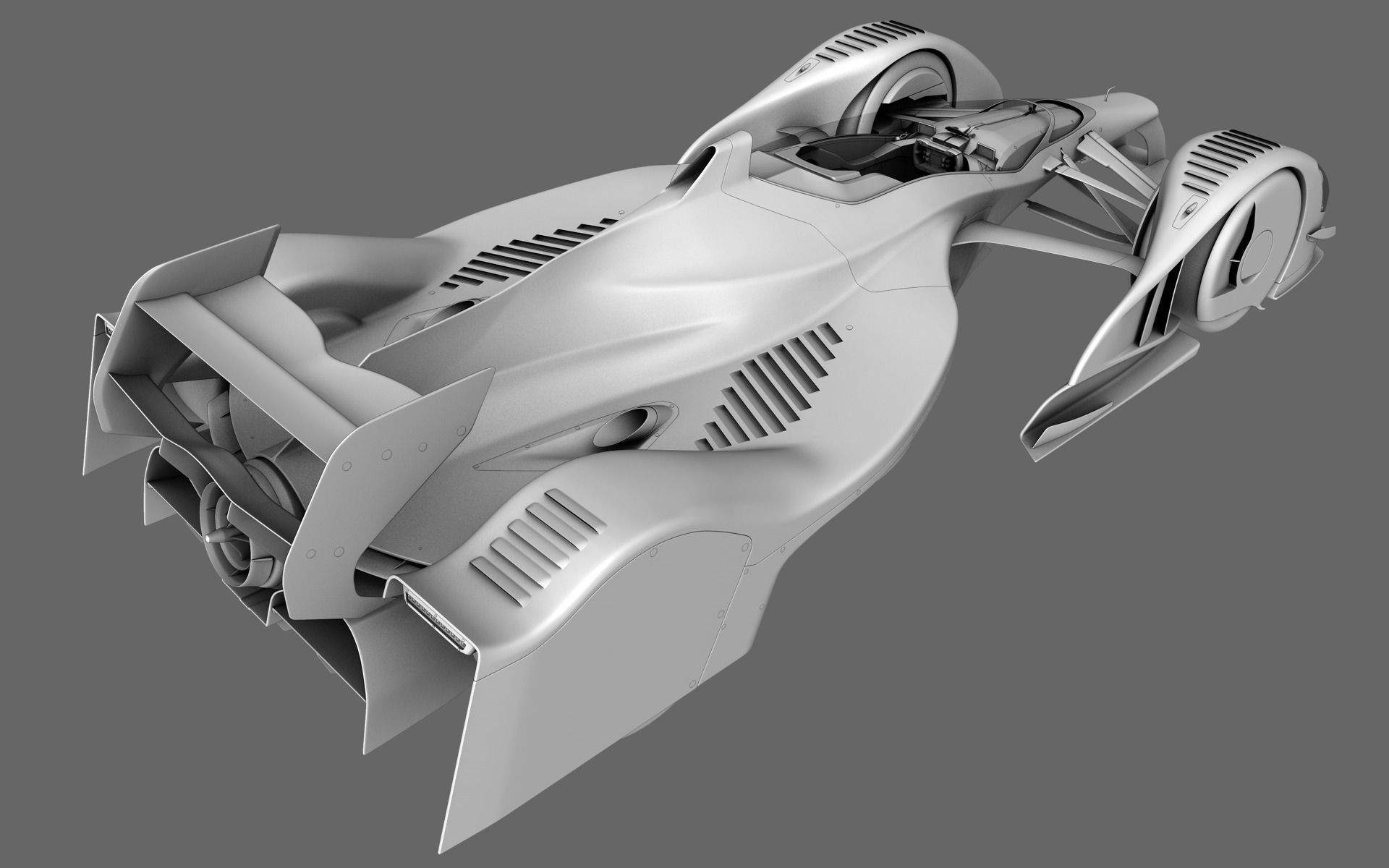 RB X2010 X1 5G Formula Concept Low-poly 3D model_33