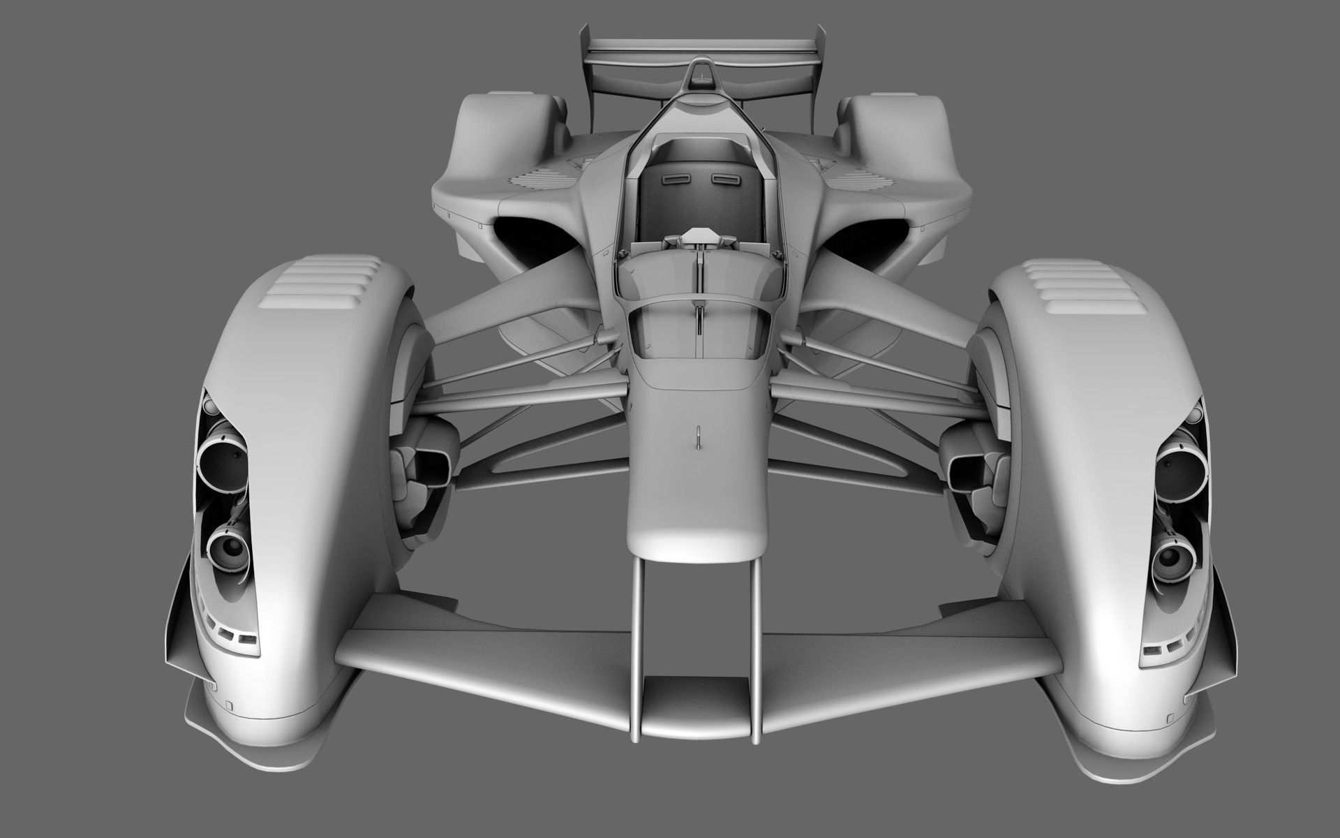 RB X2010 X1 5G Formula Concept Low-poly 3D model_8
