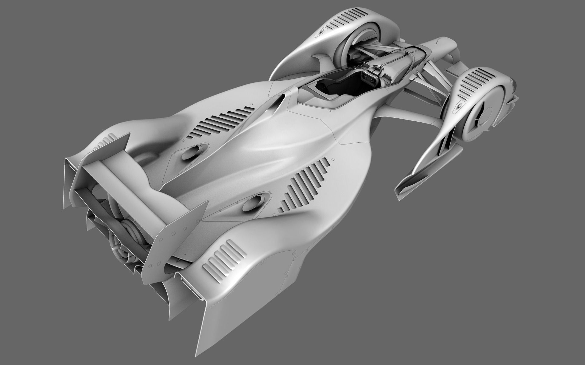 RB X2010 X1 5G Formula Concept Low-poly 3D model_7