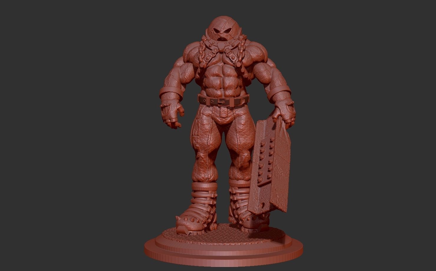 Juggernaut 3D print model_16