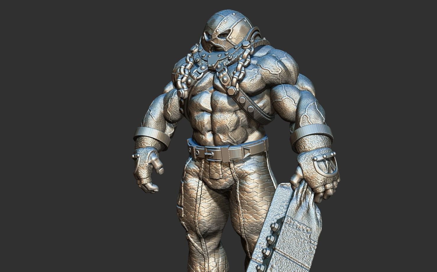 Juggernaut 3D print model_29