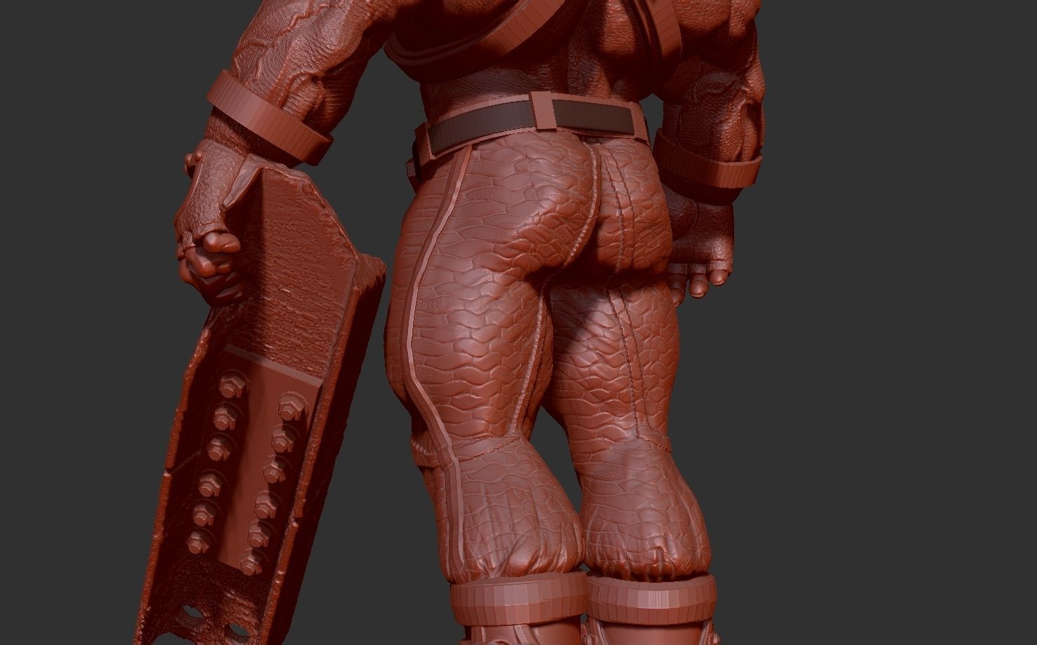 Juggernaut 3D print model_28