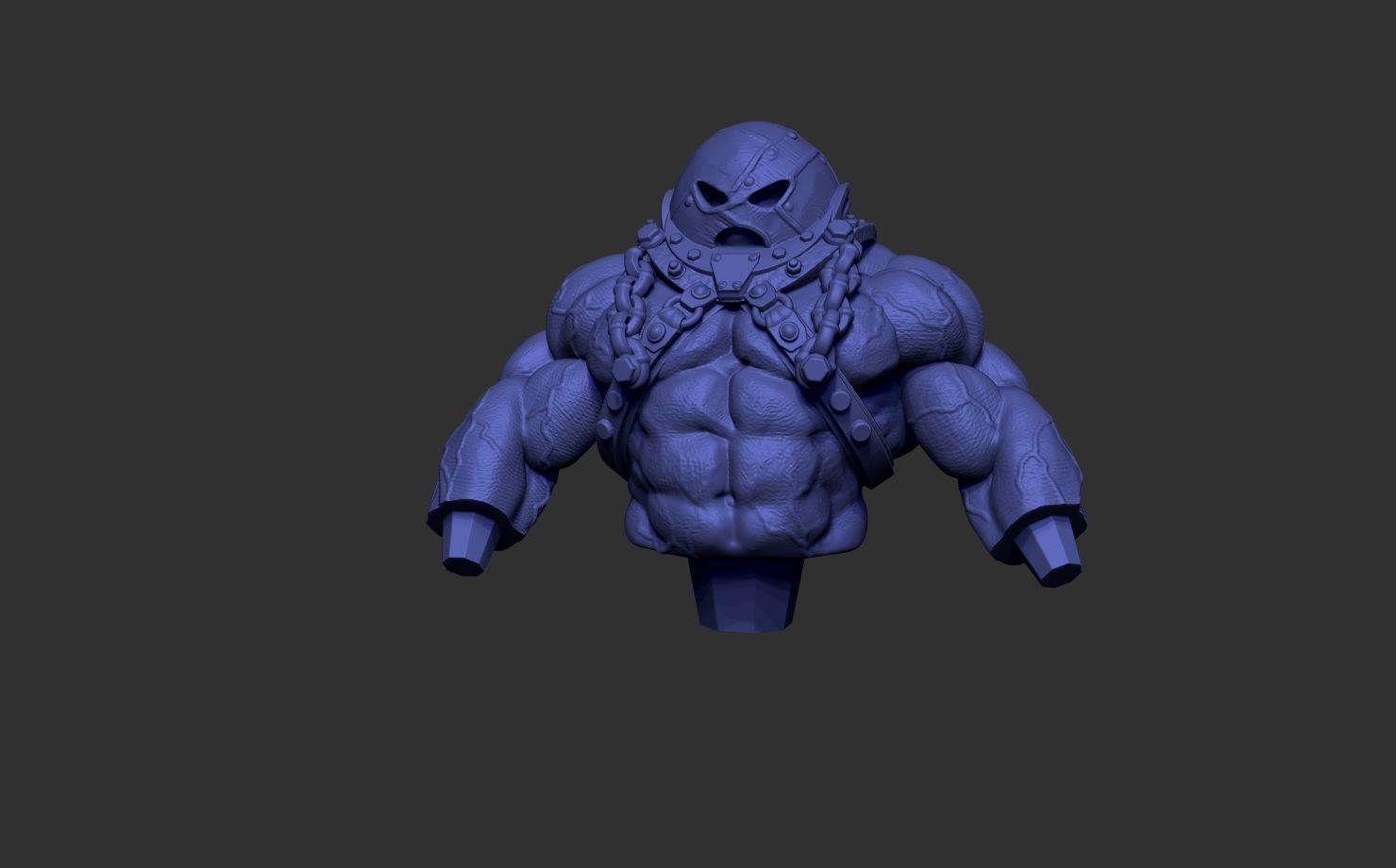Juggernaut 3D print model_9