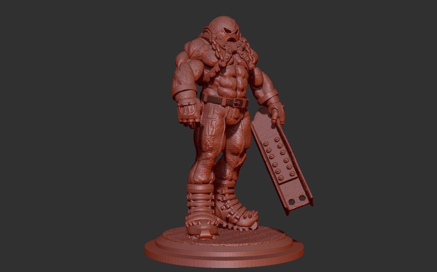 Juggernaut 3D print model_18