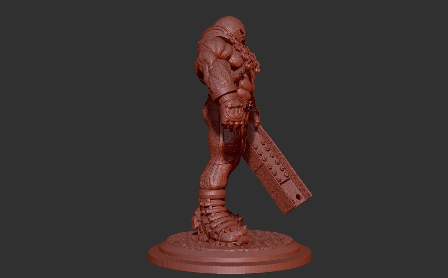 Juggernaut 3D print model_15
