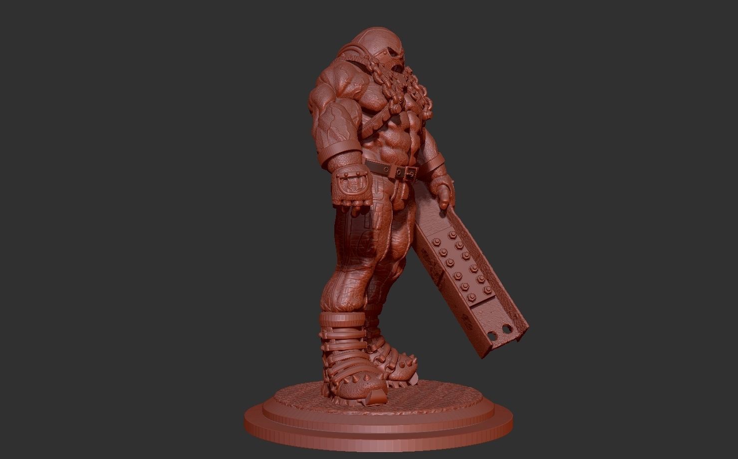 Juggernaut 3D print model_17