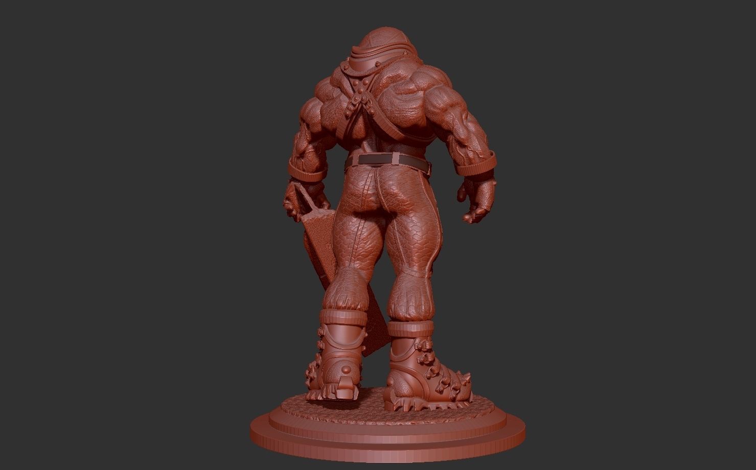 Juggernaut 3D print model_23