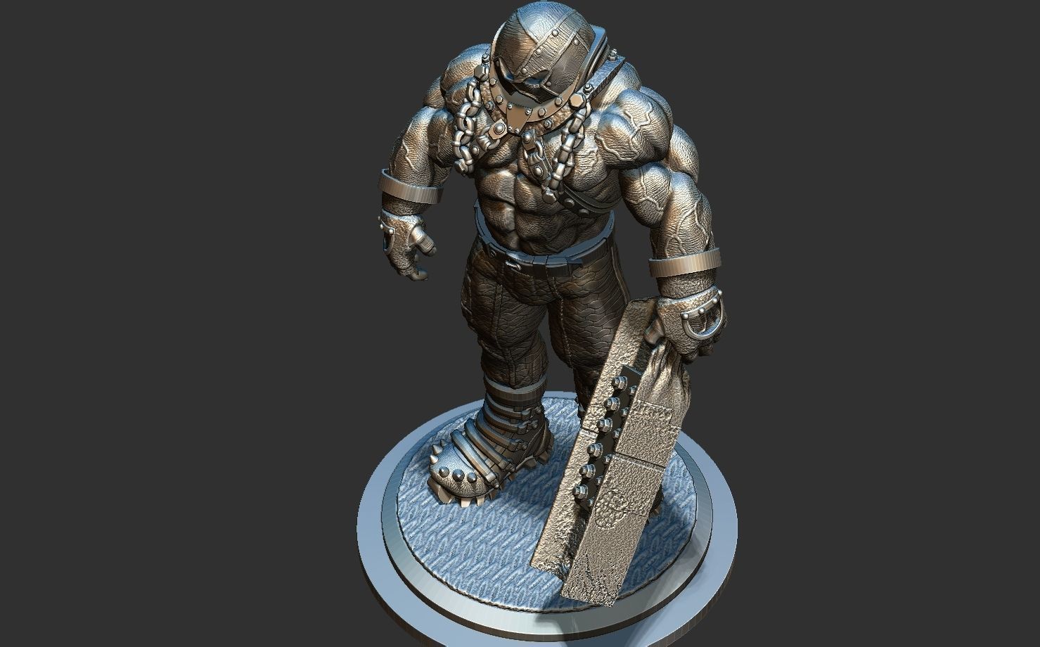Juggernaut 3D print model_33