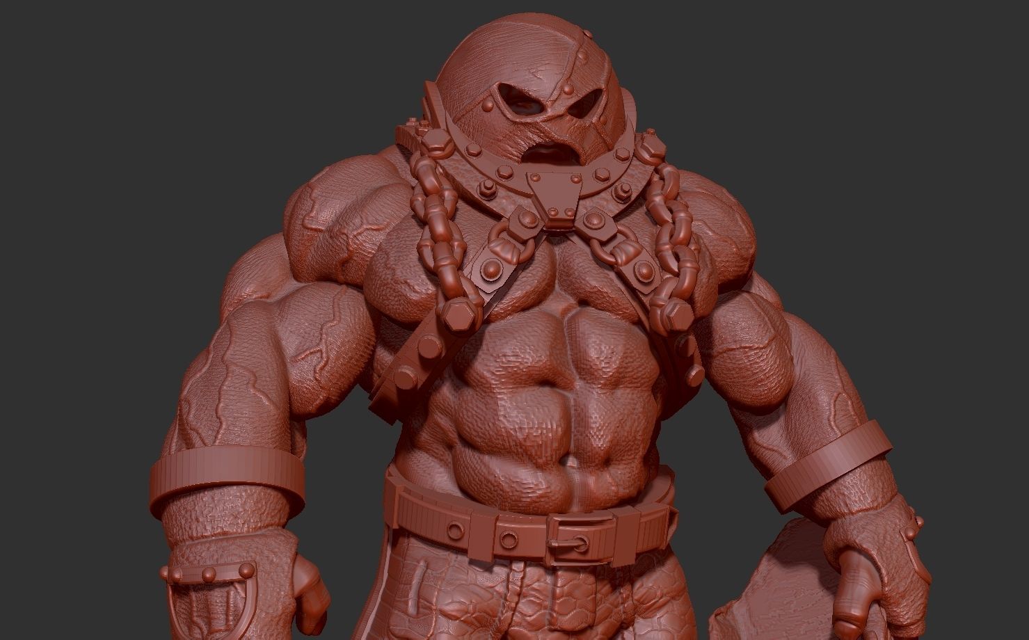 Juggernaut 3D print model_27