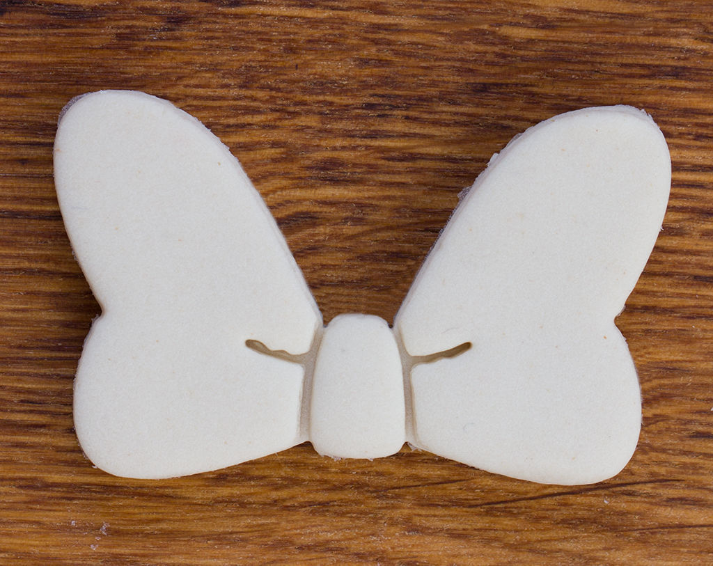 Minnie Mouse Bow Cookie Cutter 3D print model_3