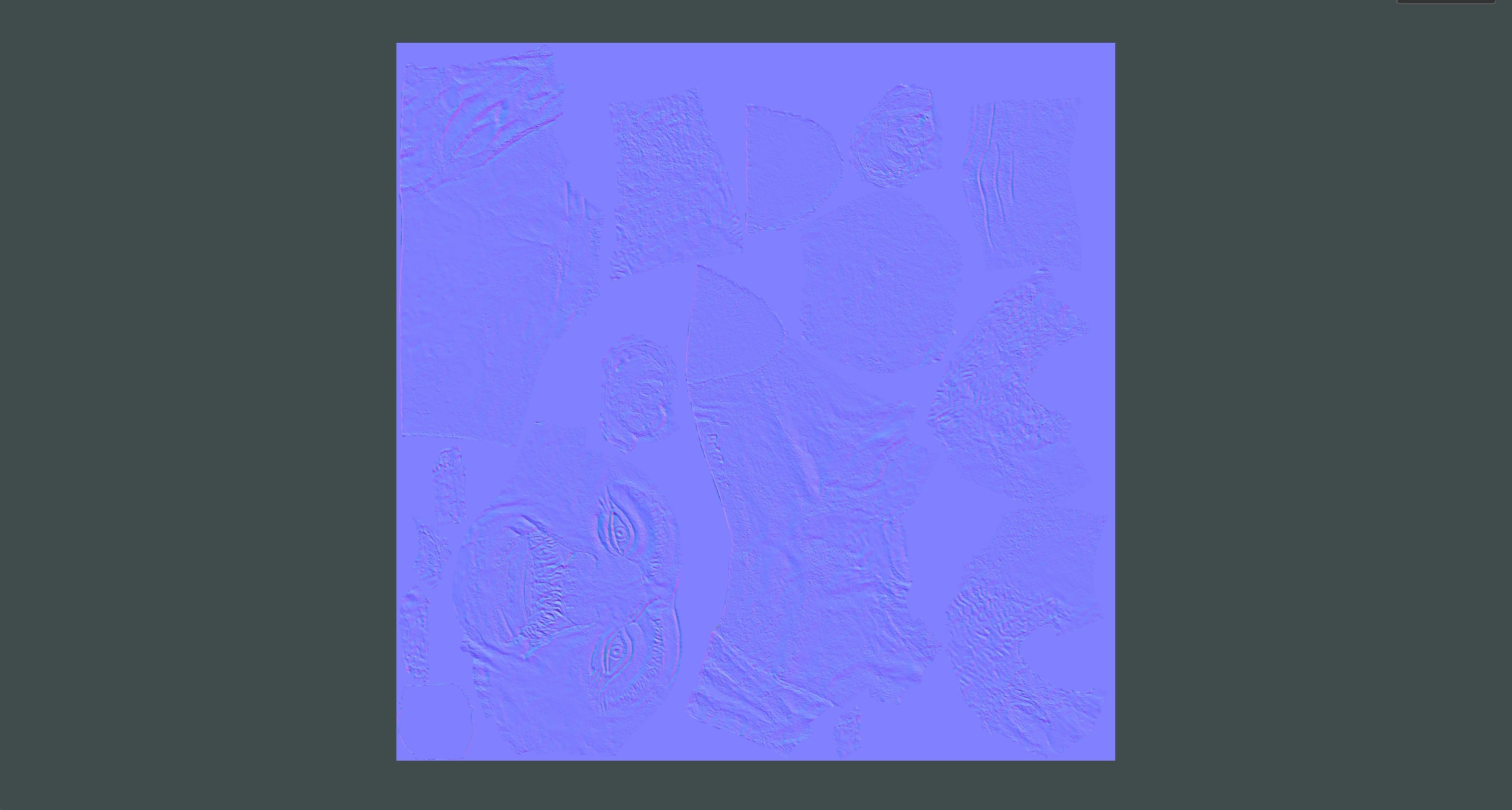 Gandhi by Enrique Garcia Low-poly 3D model_34