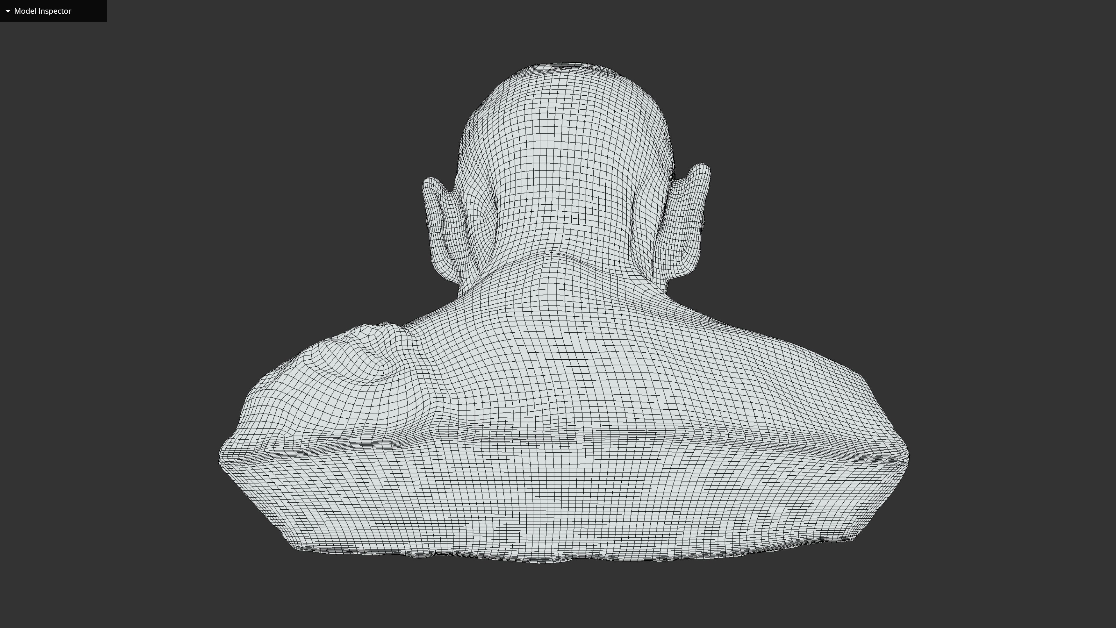 Gandhi by Enrique Garcia Low-poly 3D model_30