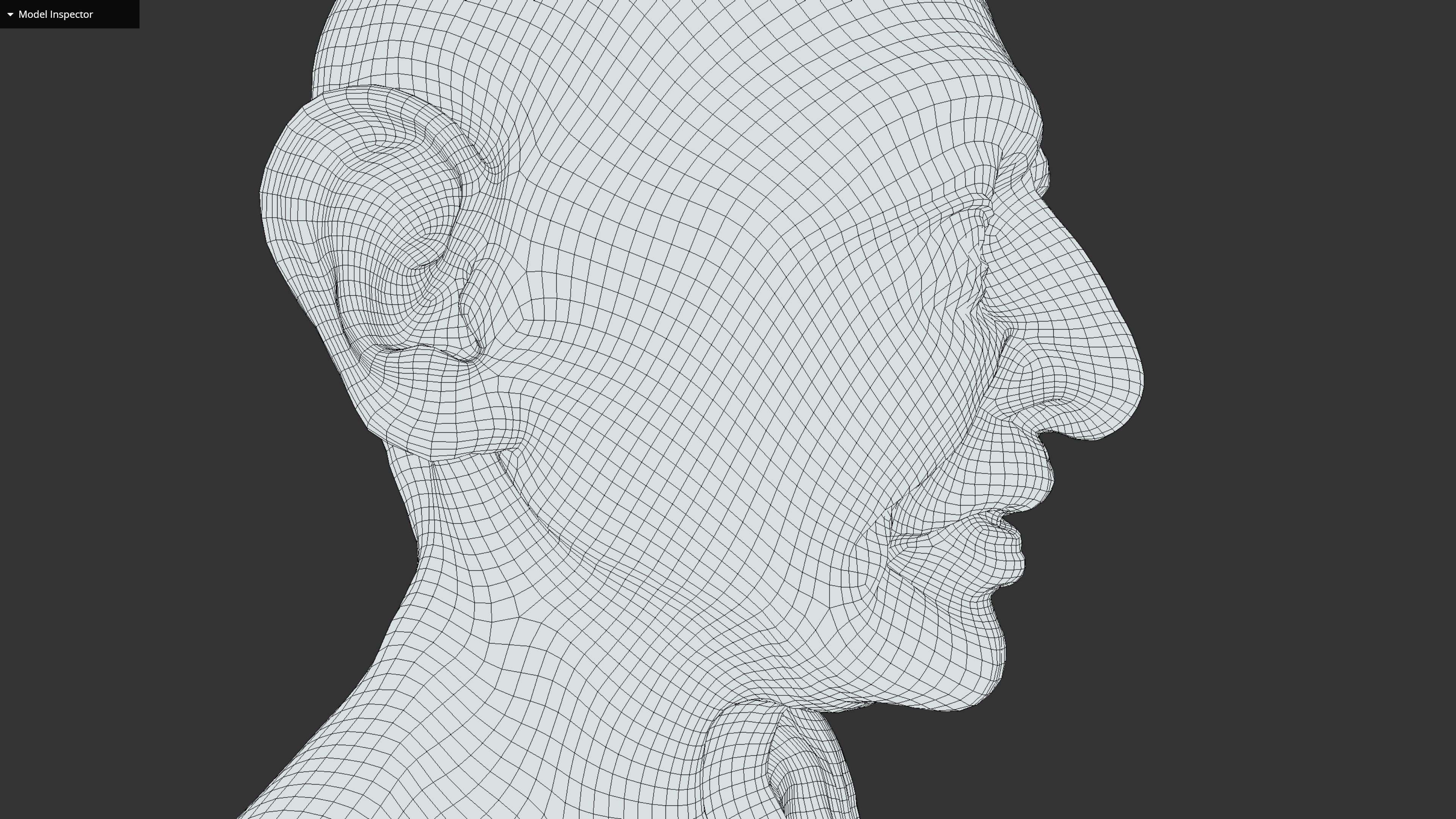 Gandhi by Enrique Garcia Low-poly 3D model_24