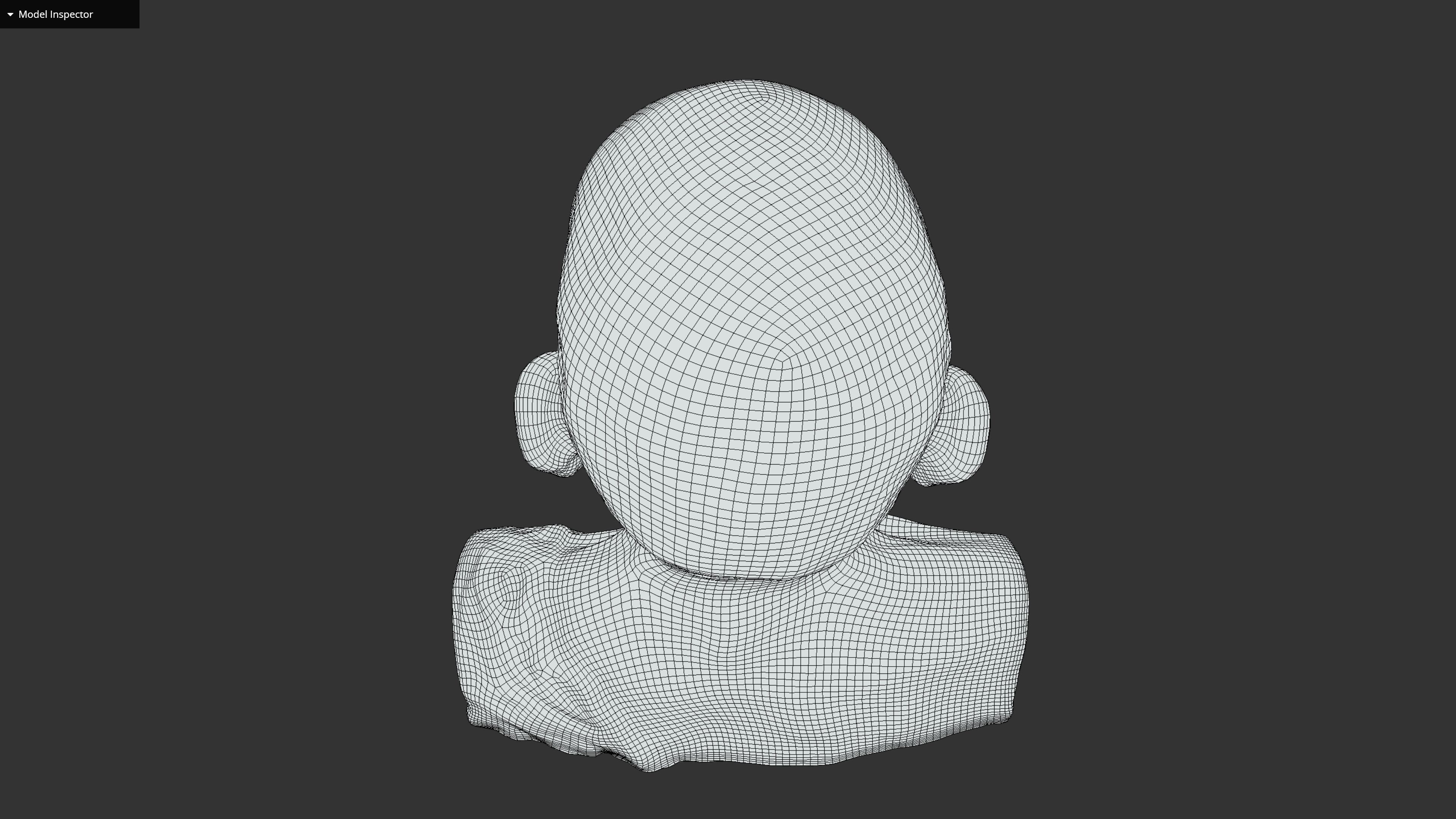 Gandhi by Enrique Garcia Low-poly 3D model_27