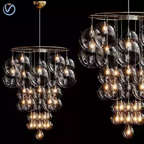 Chandelier Astounding Bubble 