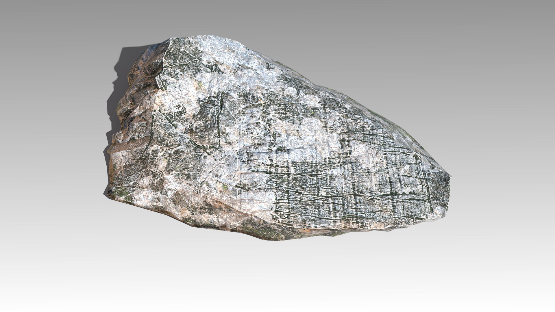 Stone 05 Set 01 PBR Low-poly 3D model_13