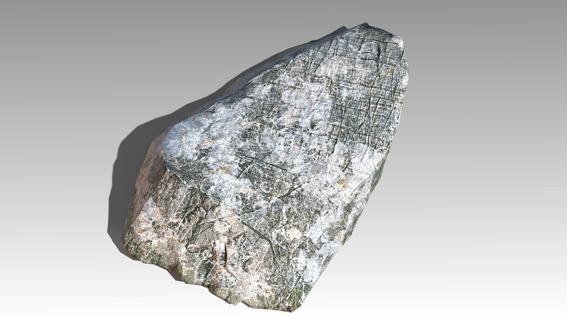 Stone 05 Set 01 PBR Low-poly 3D model_12