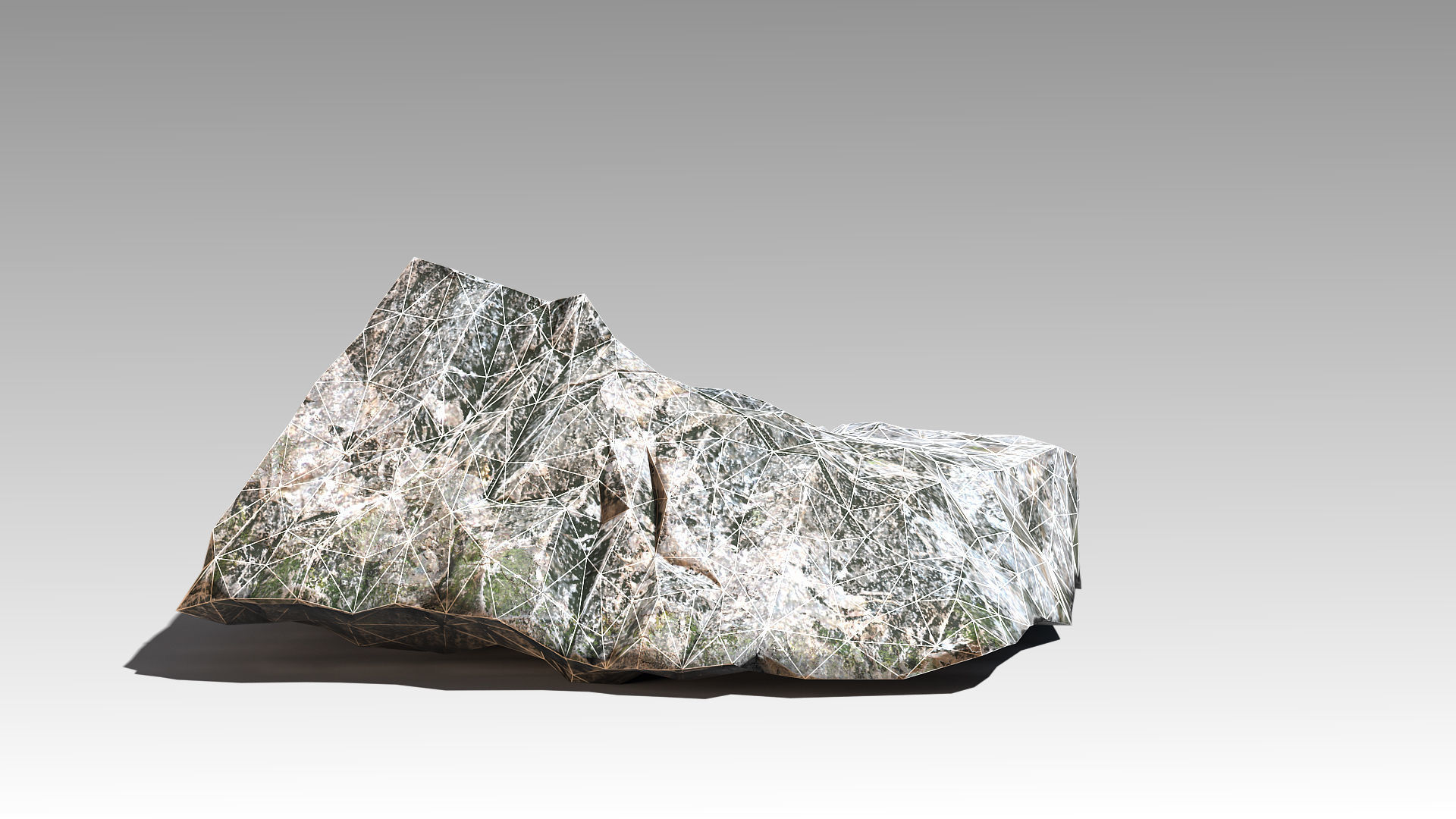 Stone 05 Set 01 PBR Low-poly 3D model_19