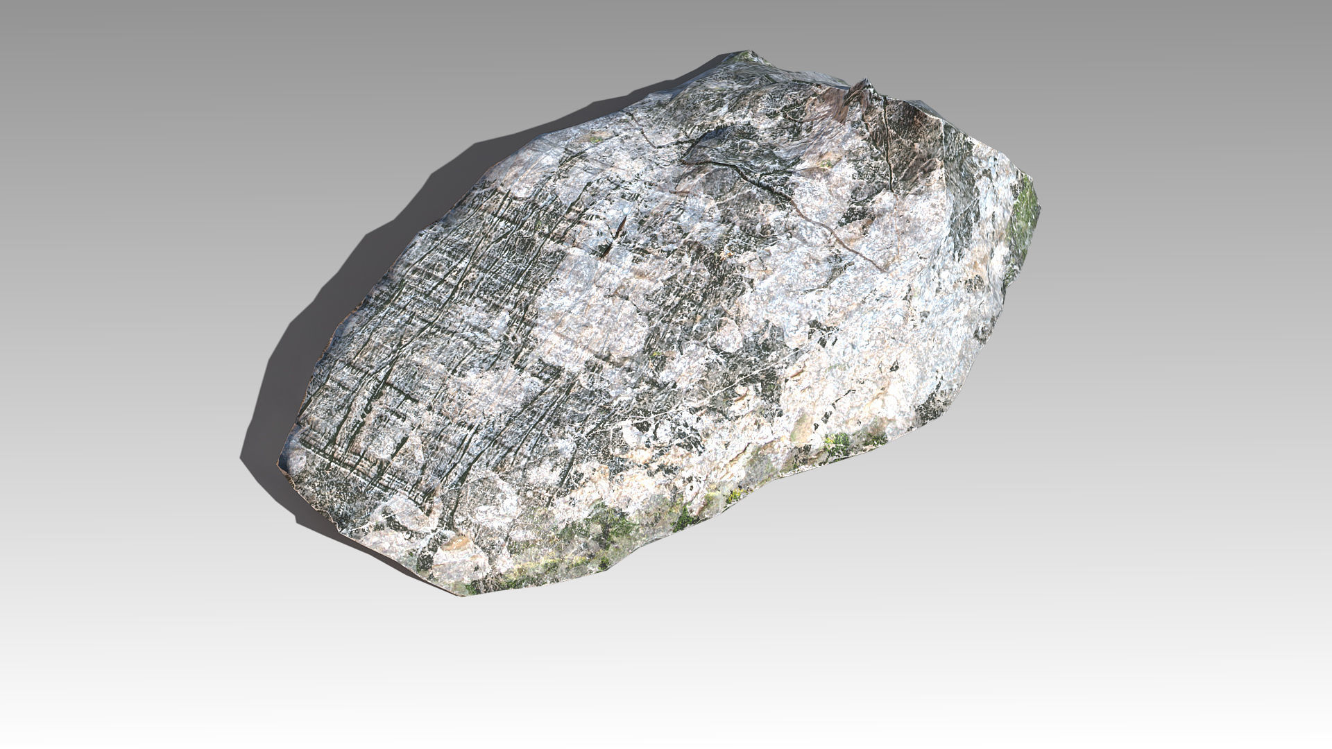 Stone 05 Set 01 PBR Low-poly 3D model_9