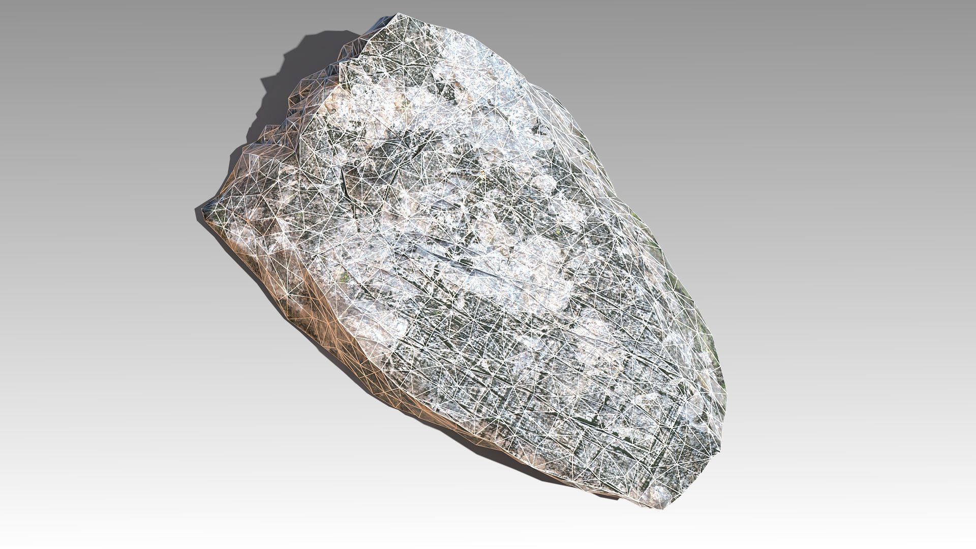 Stone 05 Set 01 PBR Low-poly 3D model_25