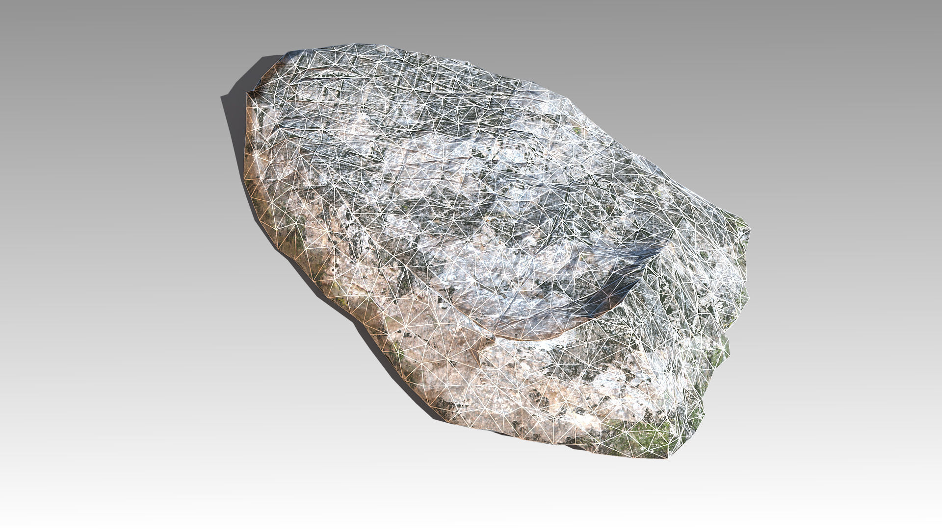 Stone 05 Set 01 PBR Low-poly 3D model_26