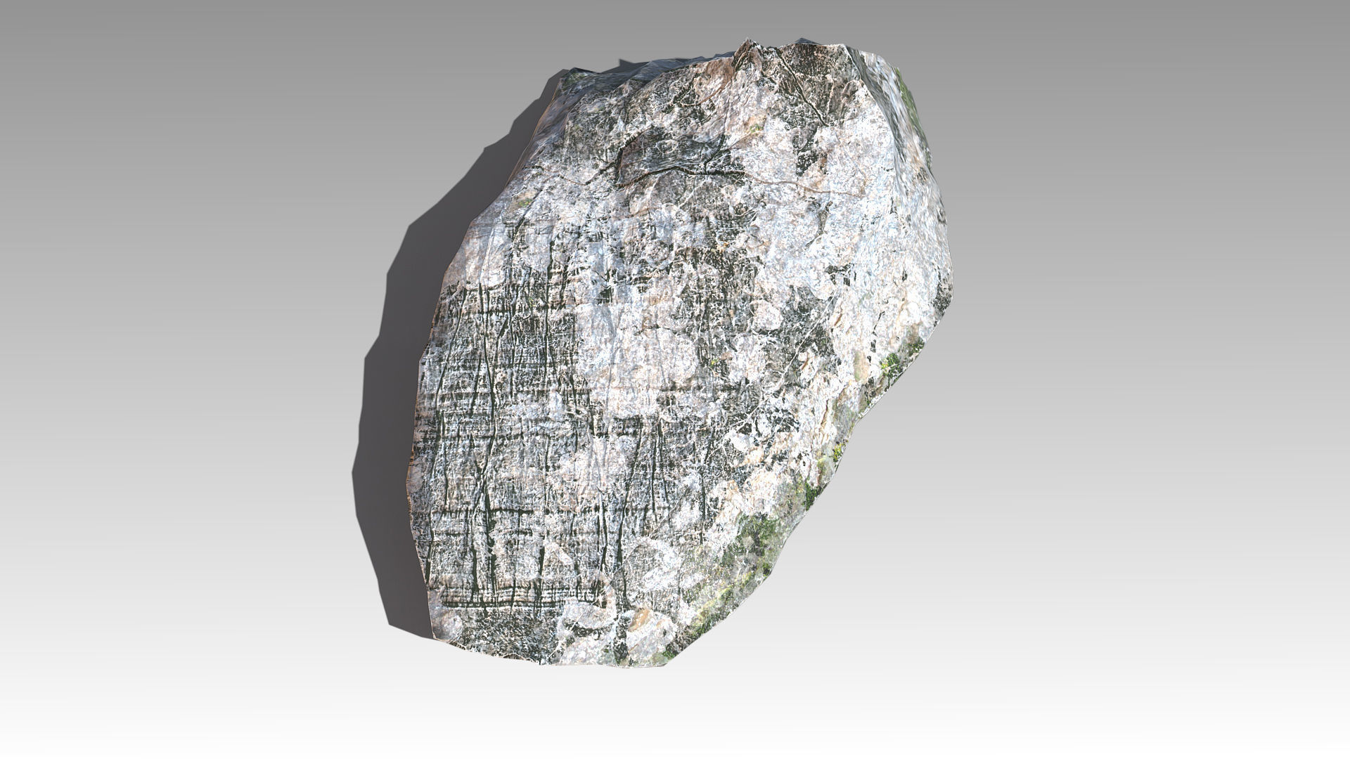 Stone 05 Set 01 PBR Low-poly 3D model_7