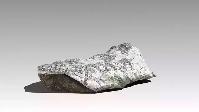 Stone 05 Set 01 PBR Low-poly 3D model