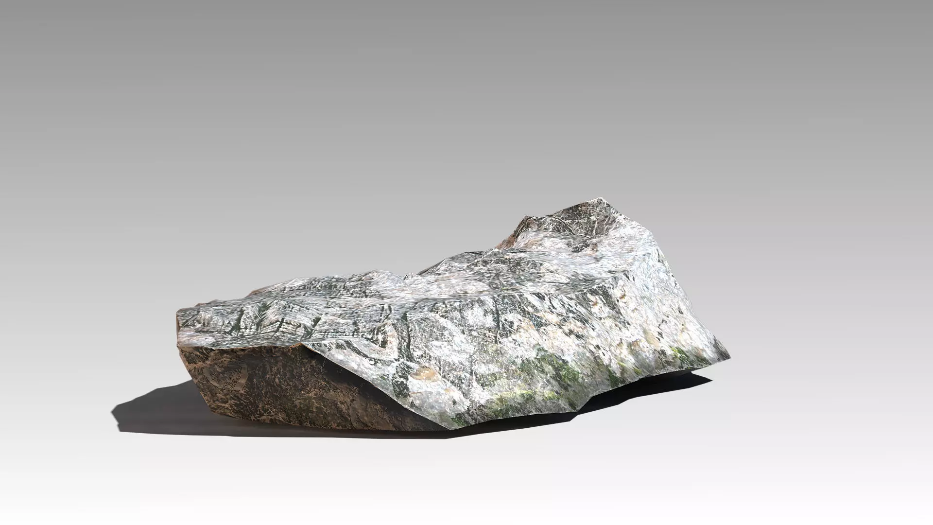 Stone 05 Set 01 PBR Low-poly 3D model_0