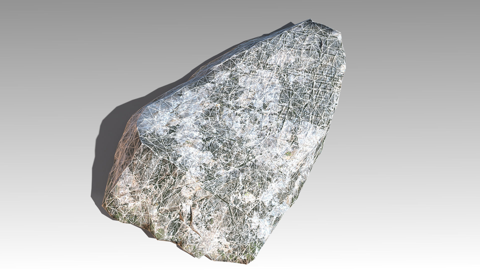 Stone 05 Set 01 PBR Low-poly 3D model_27