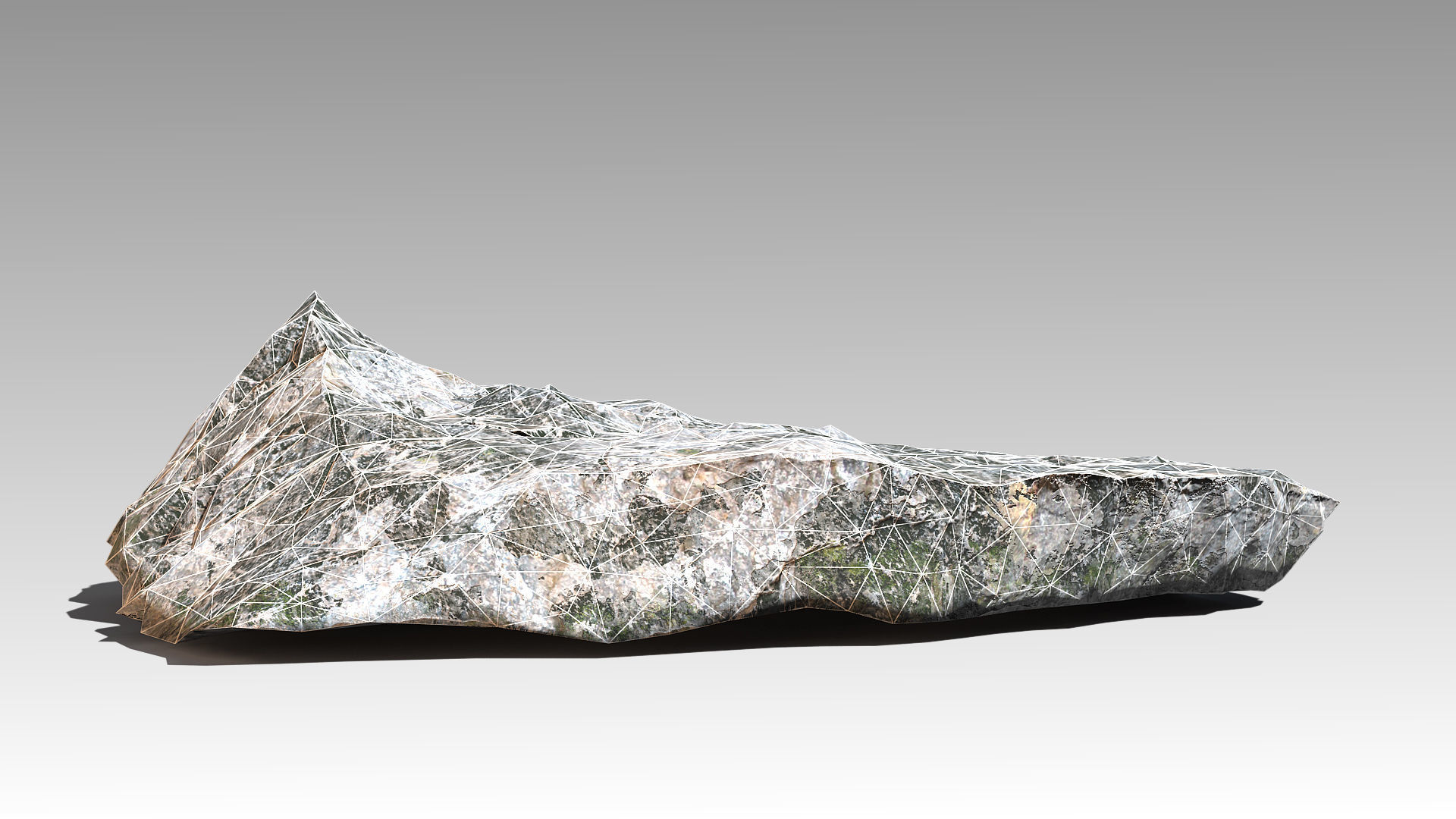 Stone 05 Set 01 PBR Low-poly 3D model_20