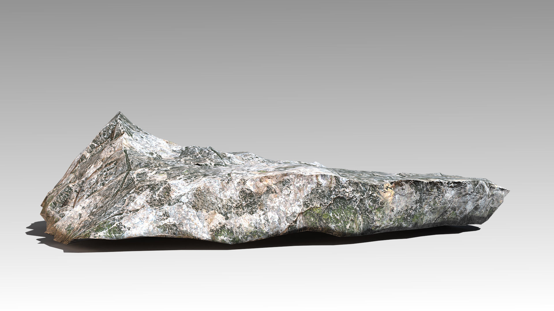 Stone 05 Set 01 PBR Low-poly 3D model_2