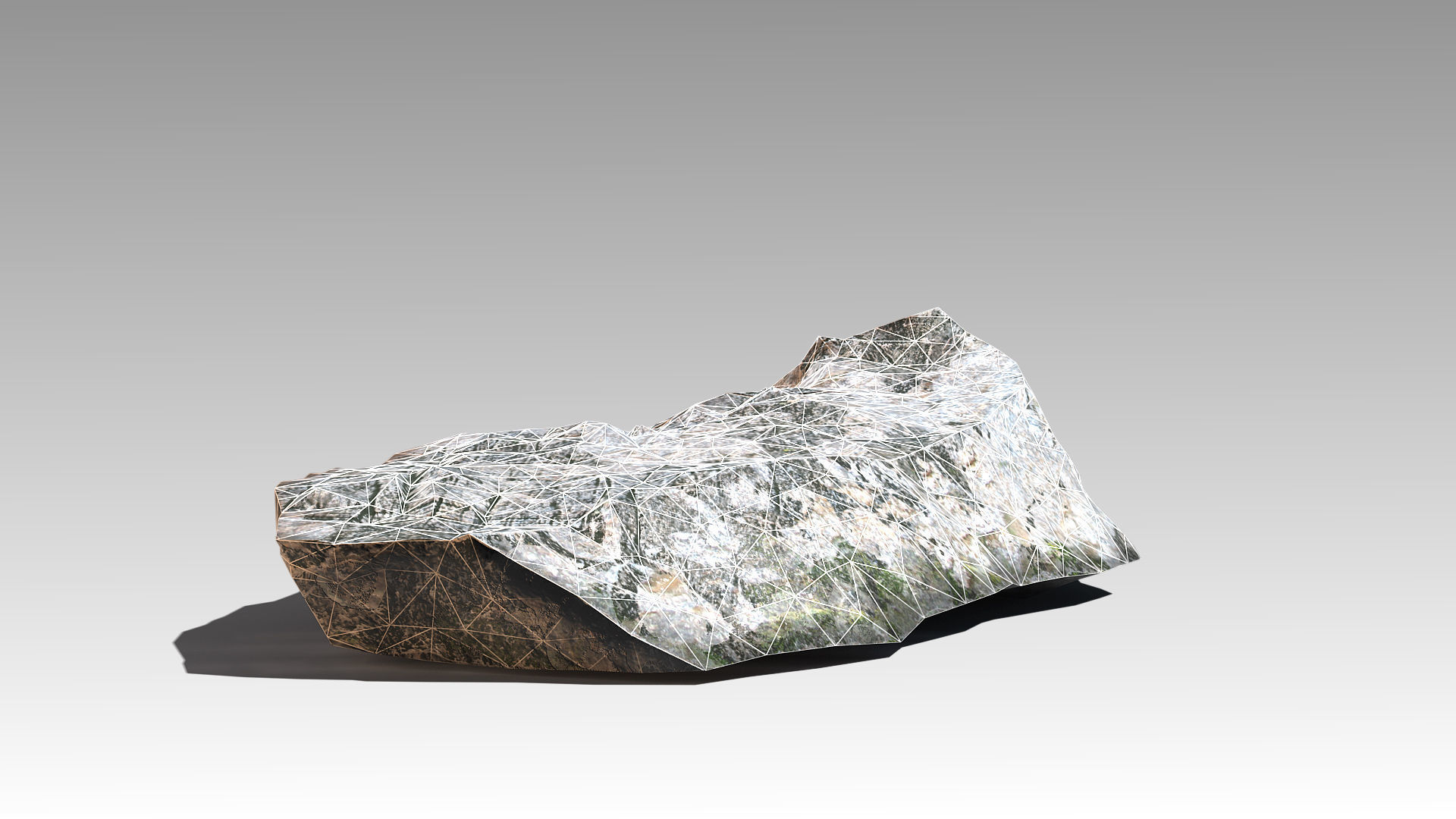 Stone 05 Set 01 PBR Low-poly 3D model_15