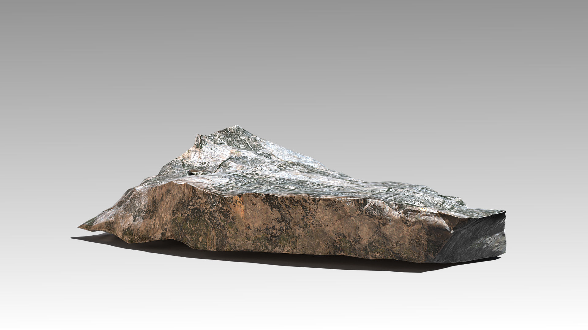 Stone 05 Set 01 PBR Low-poly 3D model_3