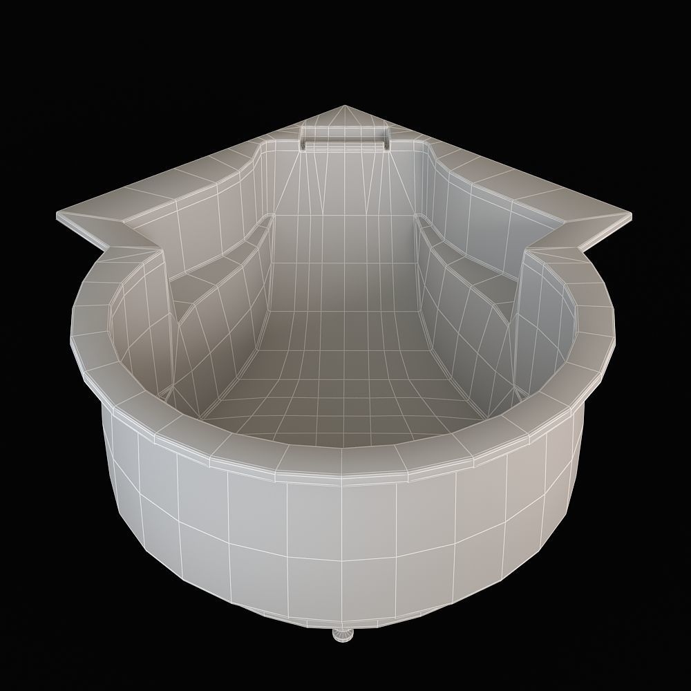 THG bathtub 3D model_6
