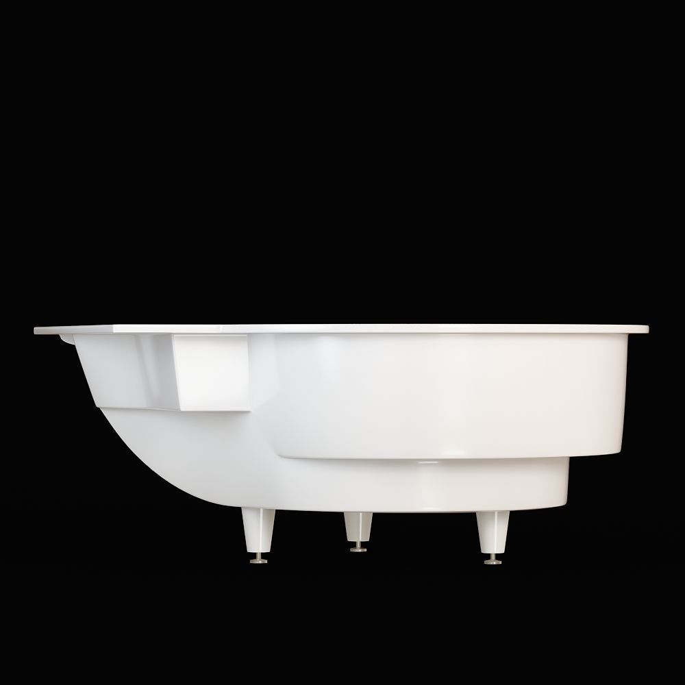 THG bathtub 3D model_2
