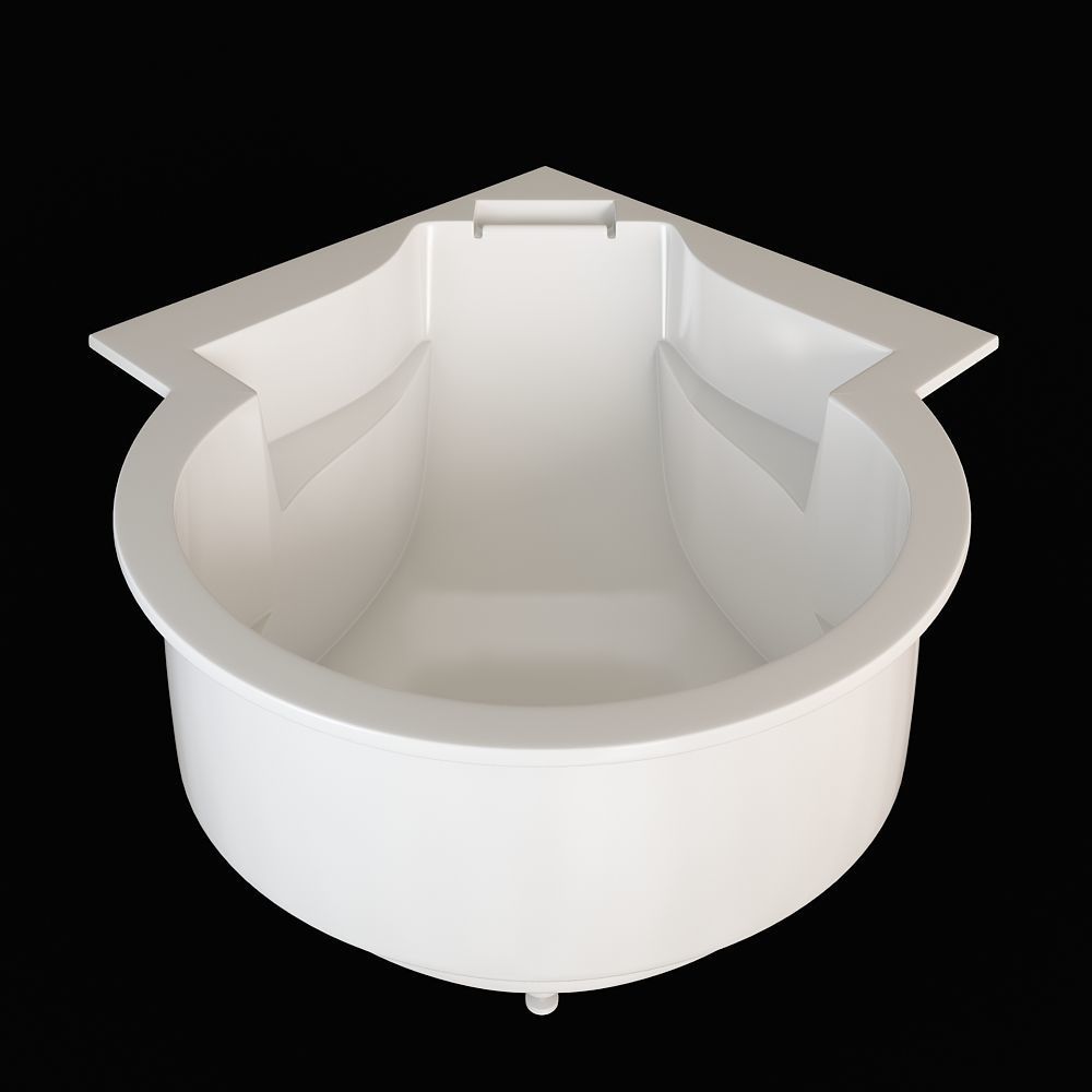 THG bathtub 3D model_1