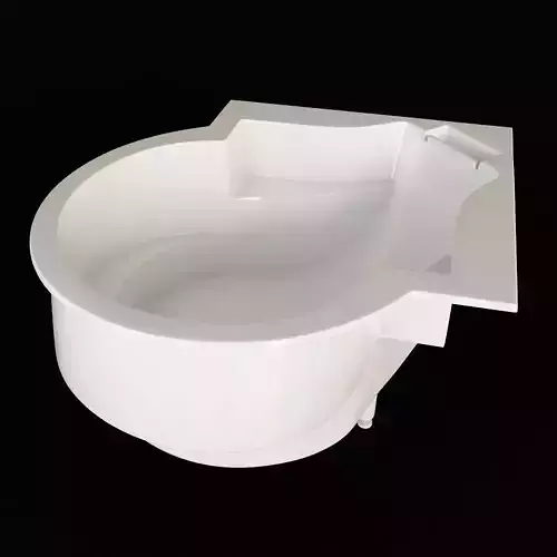 THG bathtub 3D model