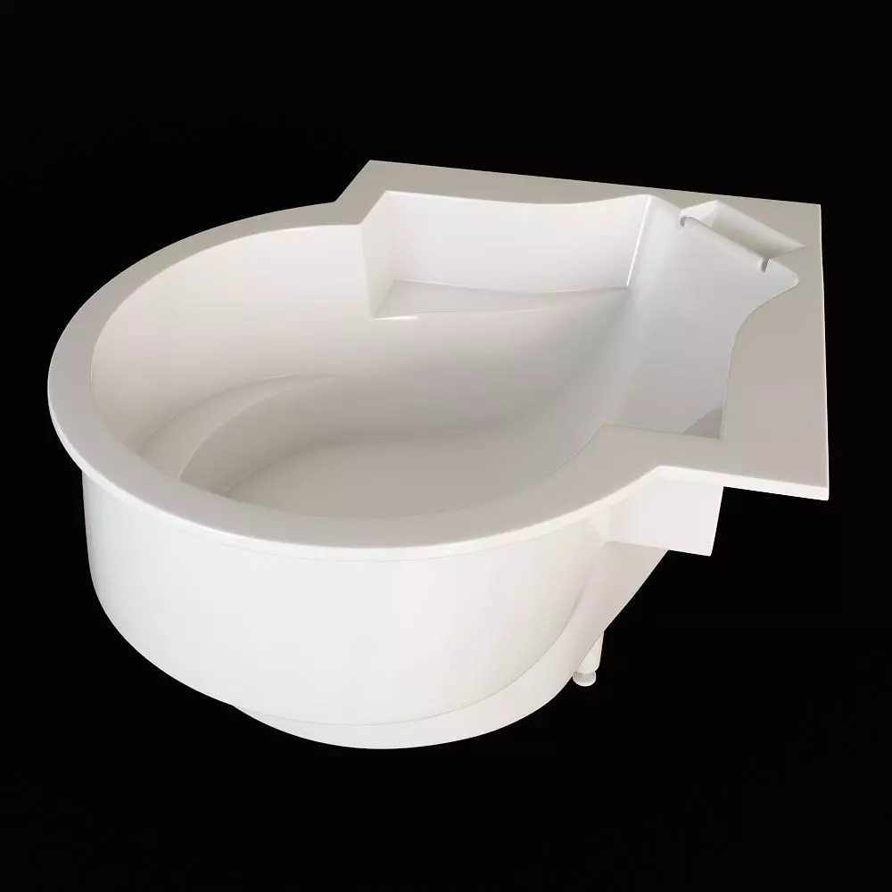 THG bathtub 3D model_0