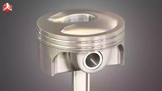 Piston 3D model