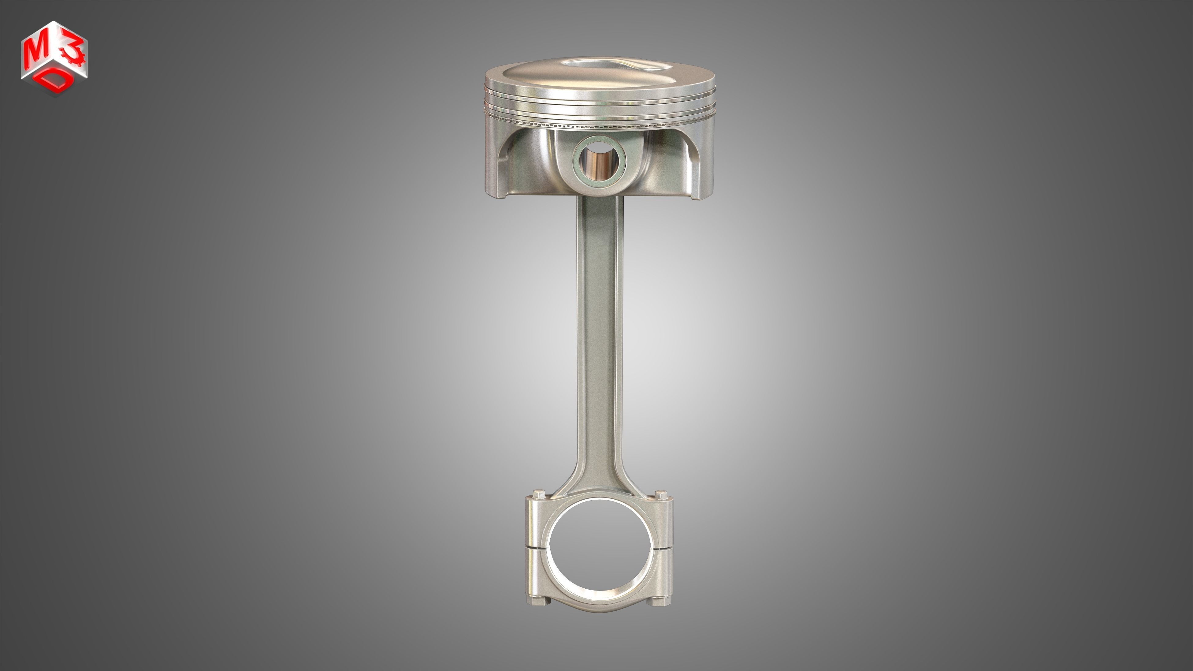 Piston 3D model_3