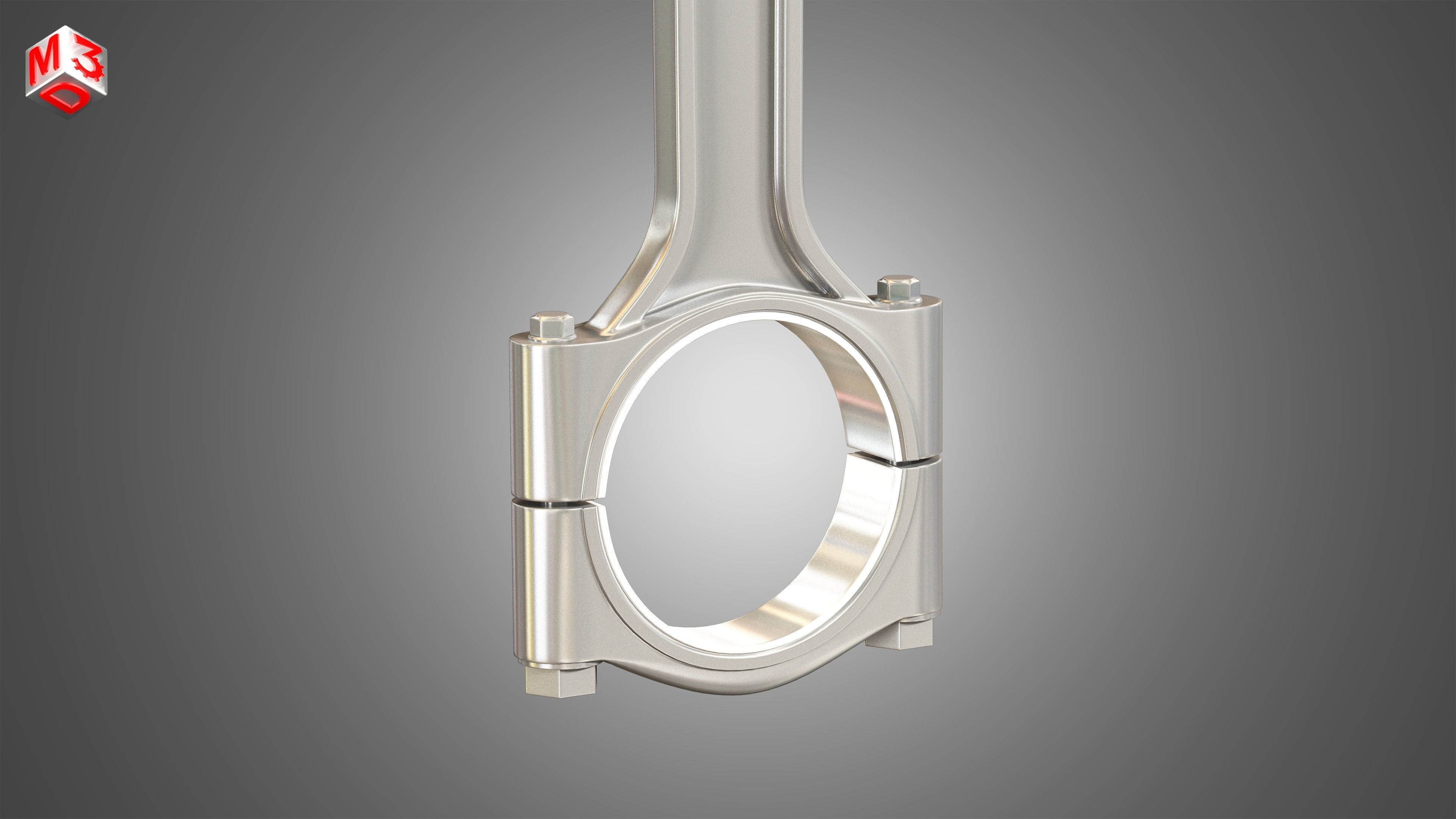 Piston 3D model_5