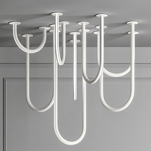 Luminaire Bouroullec Awesome 3D model