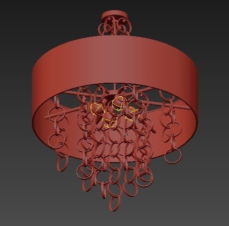 High End Lighting Brands Imposing 3D model_2